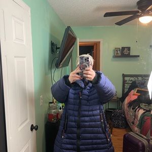 Canada Weathergear winter coat. Deep purple. Size 3X